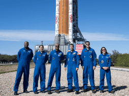 La NASA se prepara para llevar a cabo la misión Artemis II en este 2026. X / @nasahqphoto