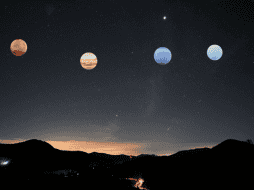 Para tener una mejor apreciación de la alineación plantearía es recomendable estar en en una zona donde no haya obstrucciones a la vista como edificios o montañas. CANVA