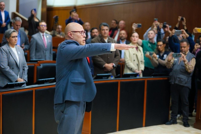 El jurista obtuvo 32 votos.&nbsp;EL INFORMADOR / A. NAVARRO