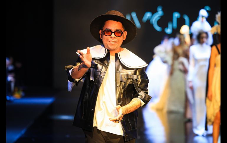 La edición 84 de Intermoda abrió su programa de pasarelas con “Claudio Vol. I”. EL INFORMADOR/J.ACOSTA