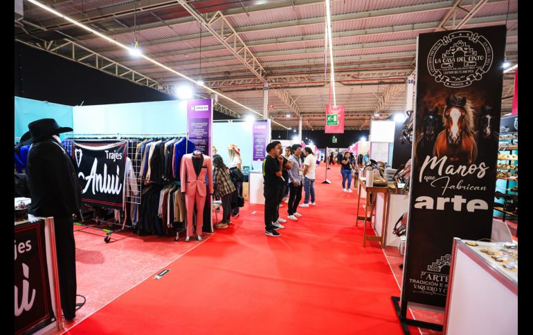 La edición 84 de Intermoda abrió su programa de pasarelas con “Claudio Vol. I”. EL INFORMADOR/J.ACOSTA
