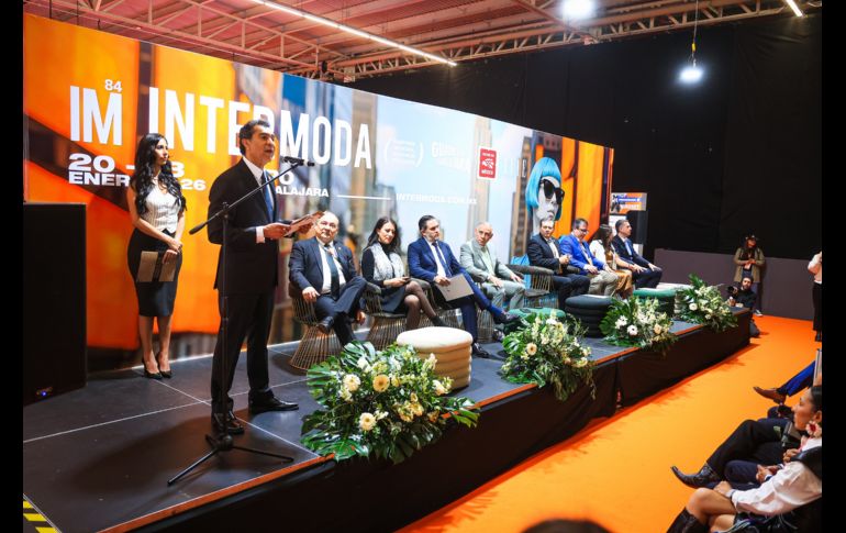 La edición 84 de Intermoda abrió su programa de pasarelas con “Claudio Vol. I”. EL INFORMADOR/J.ACOSTA