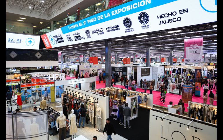 La edición 84 de Intermoda abrió su programa de pasarelas con “Claudio Vol. I”. EL INFORMADOR/J.ACOSTA