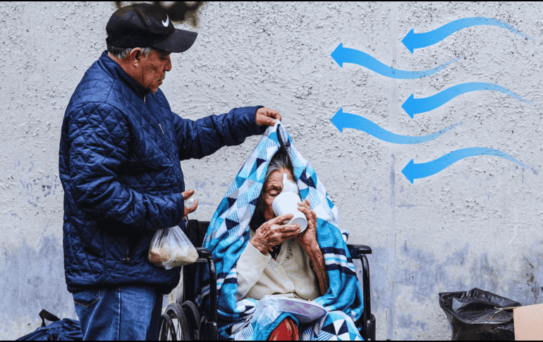 Este día continuará el ambiente frío a muy frío durante la mañana y noche. EL INFORMADOR / A. Navarro