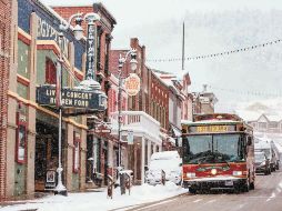 El Festival de Sundance se llevará a cabo del 22 de enero al 1 de febrero de manera presencial en Park City y Salt Lake City. SUN/ARCHIVO