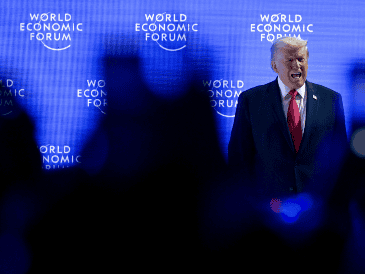 Trump vinculó también su agresiva postura hacia Groenlandia con la decisión del año pasado de no otorgarle el Premio Nobel de la Paz. AP/G. Ehrenzeller