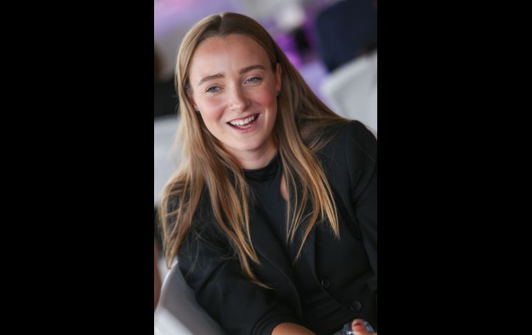 Melisa Mantiñan. GENTE BIEN JALISCO / C. Jimeno