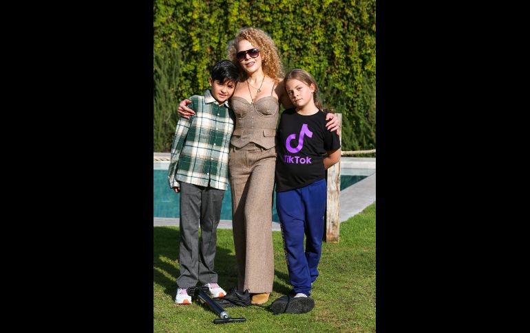 Karim Antonio, Alia Zetter y Camila Martínez Fuentes. GENTE BIEN JALISCO / Revista del 23 de enero 2026