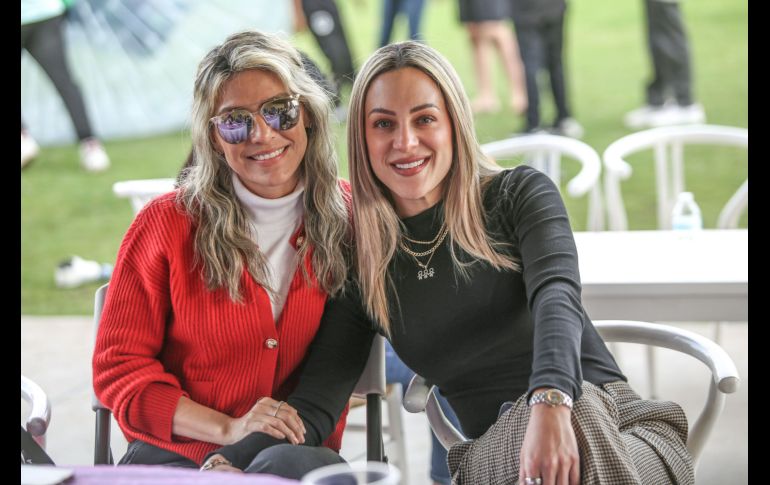 Fernanda Valenzuela y Alejandra Rancurello. GENTE BIEN JALISCO / C. Jimeno