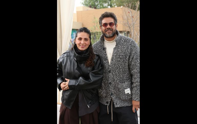 Valeria Wriedt y Mau Hernández. GENTE BIEN JALISCO / Revista del 23 de enero 2026