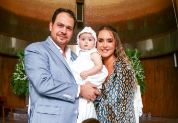 Alfonso Magallanes, Nara Magallanes y Alexia Vergara. GENTE BIEN JALISCO / Revista del 23 de enero 2026