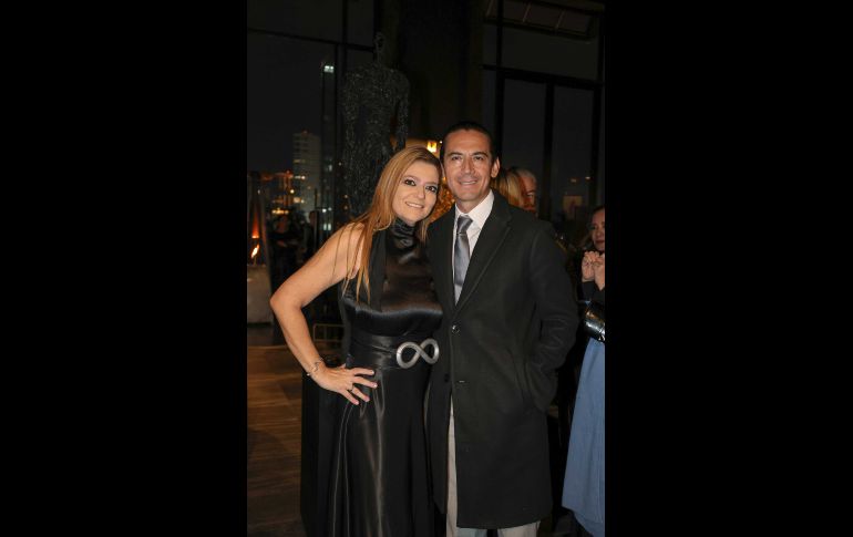 Paola Solórzano e Isaac Ávila. GENTE BIEN JALISCO / Revista del 23 de enero 2026