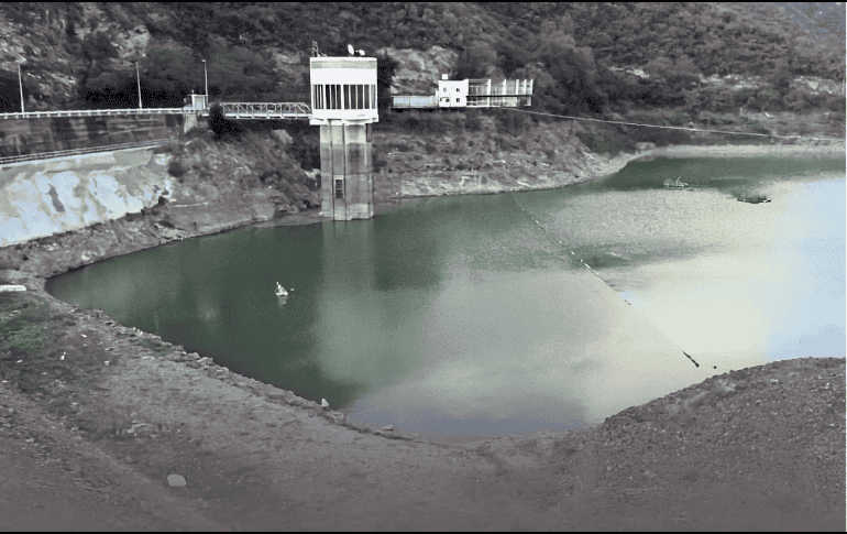 El Sistema Cutzamala perdió más de 18 millones de metros cúbicos en enero. SUN/ARCHIVO