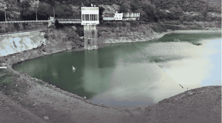 El Sistema Cutzamala perdió más de 18 millones de metros cúbicos en enero. SUN/ARCHIVO