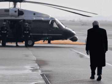 "El presidente de Estados Unidos libra una guerra total contra la libertad de prensa y el periodismo", señala el reporte de RSF. EFE/ARCHIVO