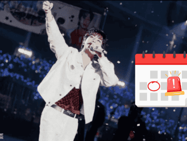 De acuerdo con información oficial difundida por la boy band surcoreana, formada por Jin, Suga, J-Hope, RM, Jimin, V y Jungkook, los conciertos serán en mayo. Facebook/@BTS