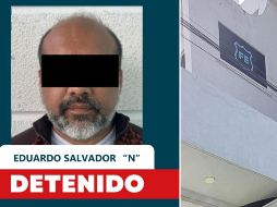 El gobierno de Jalisco informó la detención de Eduardo Salvador 