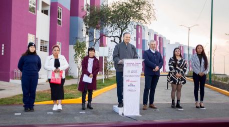 El gobernador de Michoacán también agradeció a la Presidenta Sheinbaum por este esfuerzo que beneficia a las familias michoacanas. ESPECIAL