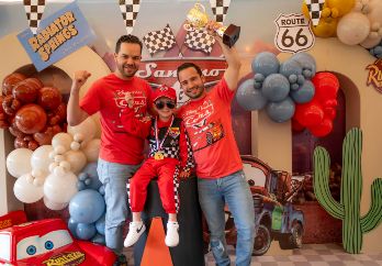 Santiago Villaseñor, Santino Villaseñor y Mario Michel. GENTE BIEN JALISCO / A. Rodríguez