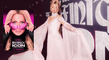 Paris Hilton se viste de princesa en premier de su documental. ESPECIAL / IG / @parishilton
