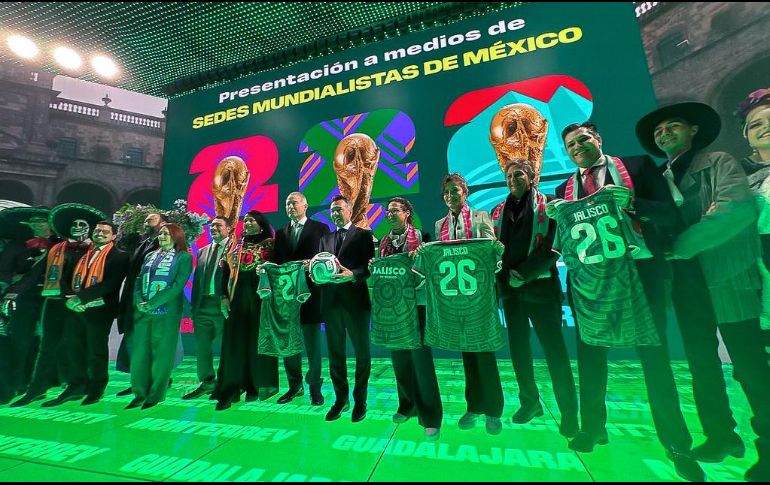 Con una verdadera fiesta tapatía, el Gobernador del Estado, inauguró el pabellón de Jalisco, la única entidad que participa con tres espacios de exhibición. CORTESÍA