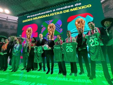 Con una verdadera fiesta tapatía, el Gobernador del Estado, inauguró el pabellón de Jalisco, la única entidad que participa con tres espacios de exhibición. CORTESÍA