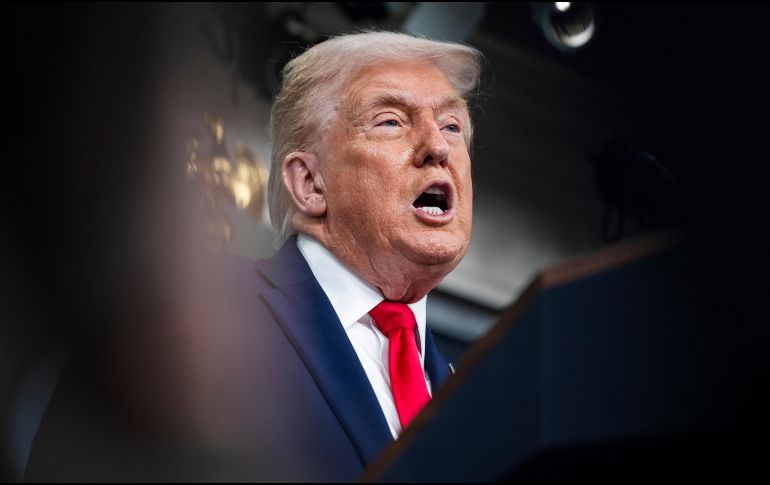 La académica descartó la posibilidad de una escalada militar entre Estados Unidos y los países de la Unión Europea. EFE/J. SCALZO