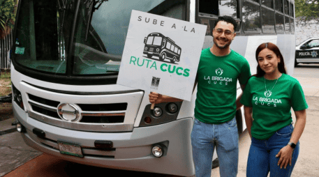 El transporte institucional también contribuirá a mejorar la seguridad de los traslados. UDEG