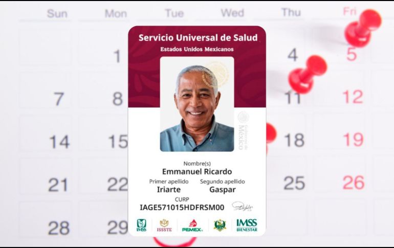 La Credencial del Servicio Universal de Salud funcionará como un documento único de identificación dentro del sistema público de salud. ESPECIAL