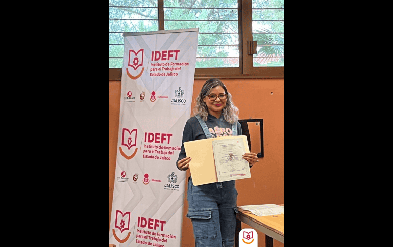 Estas acciones son resultado del trabajo coordinado entre el IDEFT, la Secretaría del Trabajo y Previsión Social y el Fondo Impulso Jalisco de la Secretaría de Economía, una colaboración que permite llevar programas de capacitación y empleabilidad a las regiones más alejadas del estado. CORTESÍA