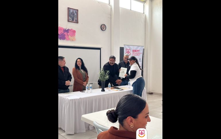 Estas acciones son resultado del trabajo coordinado entre el IDEFT, la Secretaría del Trabajo y Previsión Social y el Fondo Impulso Jalisco de la Secretaría de Economía, una colaboración que permite llevar programas de capacitación y empleabilidad a las regiones más alejadas del estado. CORTESÍA