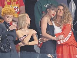 Una de las últimas apariciones públicas en las que se vio juntas a Taylor Swift y Blake Lively fue durante el Super Bowl LVIII, disputado entre los San Francisco 49ers y los Kansas City Chiefs, celebrado en 2024 en el Allegiant Stadium de Las Vegas. AFP