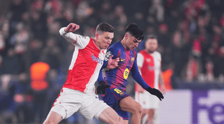 Barcelona anunció este infortunio con Pedro González desde sus redes sociales. AP / ARCHIVO