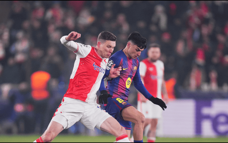 Barcelona anunció este infortunio con Pedro González desde sus redes sociales. AP / ARCHIVO