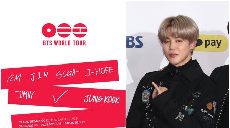 Esto cuestan los boletos para ver a BTS en México. ESPECIAL / OCESA / EFE / ARCHIVO
