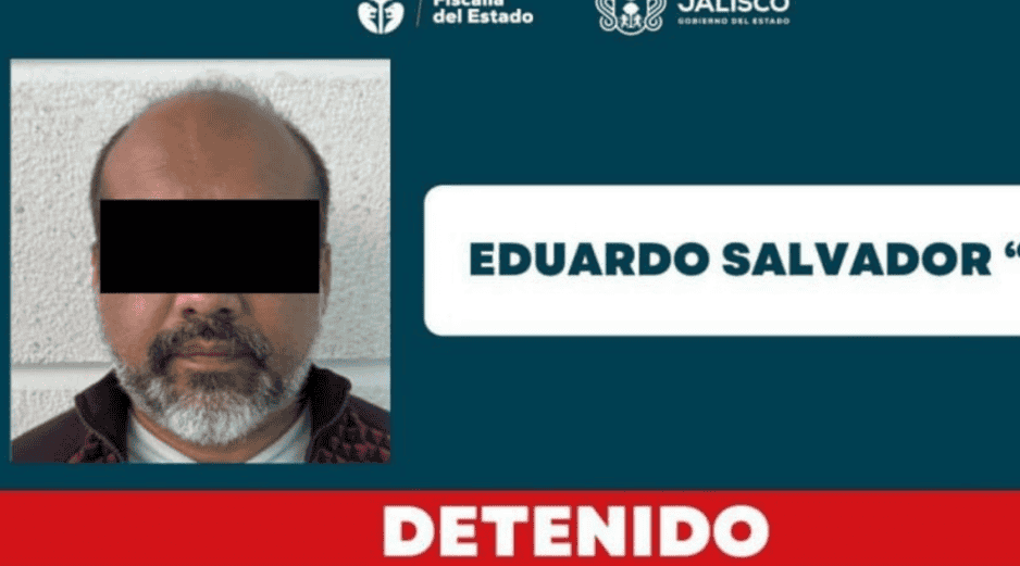 El presunto feminicida de Astrid, tras haber sido aprehendido en Veracruz, pasó la noche en el complejo penitenciario de Puente Grande, Jalisco. ESPECIAL