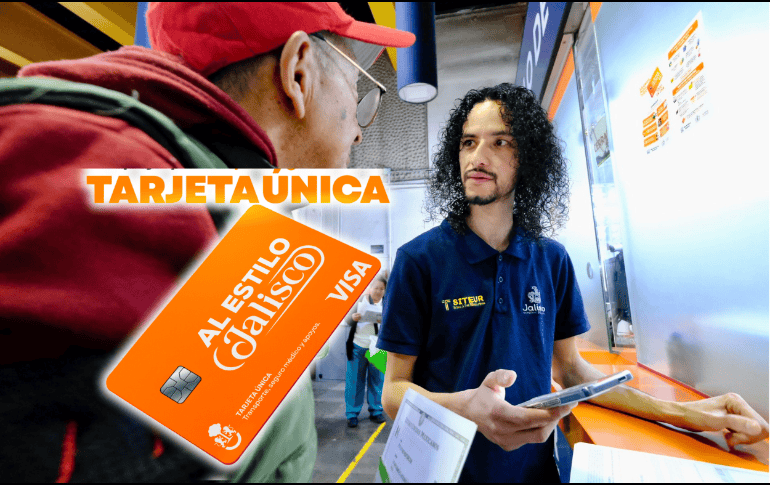 Esta tarjeta, impulsada por el gobierno de Jalisco, permitirá acceder a un subsidio parcial en el pasaje del transporte público, para poder pagar 11 en lugar de 14 pesos. ESPECIAL/Siteur