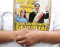Nicolás Maduro y su esposa, Cilia Flores, fueron capturados el pasado 3 de enero por Estados Unidos en medio de un ataque militar a suelo venezolano. EFE/ R. Peña