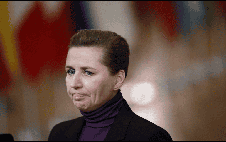 Según Trump, las discusiones en torna a Groenlandia tienen que ver con el programa de defensa antiantimisiles Cúpula Dorada. EFE/EPA/O. MATTHYS