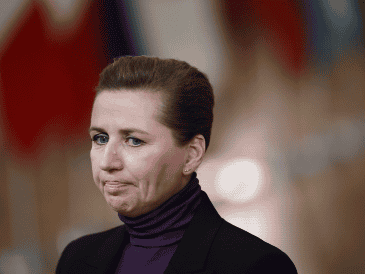 Según Trump, las discusiones en torna a Groenlandia tienen que ver con el programa de defensa antiantimisiles Cúpula Dorada. EFE/EPA/O. MATTHYS