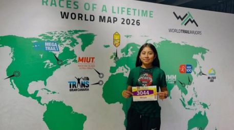 Miriam Morales expresó su agradecimiento por todo el apoyo que recibió a lo largo de su preparación y durante la competencia. X / @ConsulMexGzh