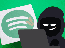 En el caso de los mensajes que suplantan a Spotify, se han detectado varios elementos fraudulentos, entre ellos el uso del nombre “Spotlfiy”, faltas de ortografía y enlaces potencialmente peligrosos. CANVA