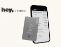 Este banco se gestiona al 100% mediante su la aplicación móvil, disponible para Android y iOS. CANVA ESPECIAL/Hey, banco