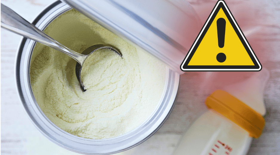 La posible presencia de cereulida está también detrás de la retirada en las últimas semanas de leches de fórmula del grupo francés Danone en Singapur. CANVA/ESPECIAL