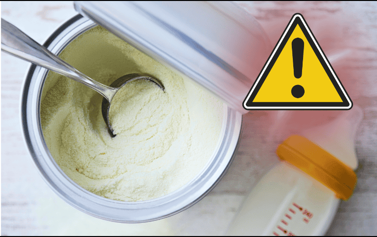 La posible presencia de cereulida está también detrás de la retirada en las últimas semanas de leches de fórmula del grupo francés Danone en Singapur. CANVA/ESPECIAL