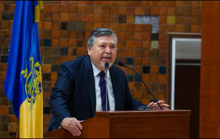 El secretario de Hacienda del Estado explicó que la bolsa podría ampliarse si así se requiere. EL INFORMADOR/A.NAVARRO