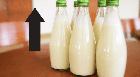 De acuerdo con los datos y según lo recomendado por organizaciones de alimentos y salud, los mexicanos no consumen suficientes productos lácteos. CANVA