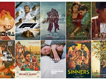 Imagen con las 10 películas nominadas en la categoría principal de los Oscar: Mejor película. AP