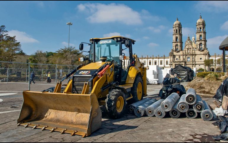 Se trabaja en la renovación integral del Centro Histórico. ESPECIAL