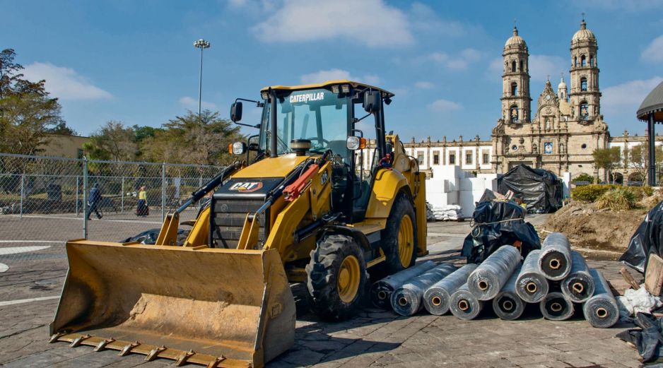 Se trabaja en la renovación integral del Centro Histórico. ESPECIAL